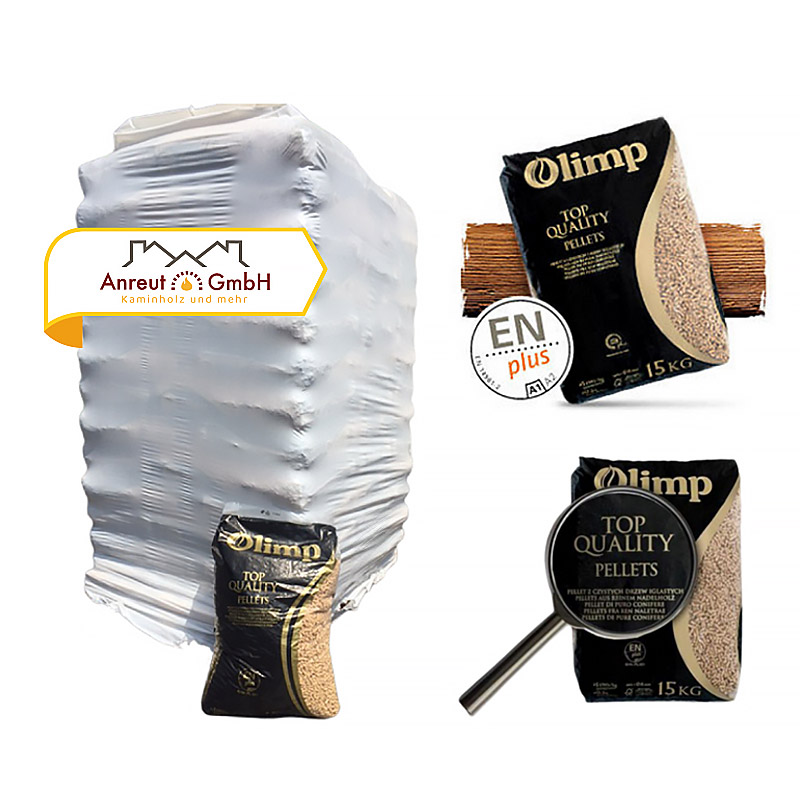 Holzpellets OLIMP 975 kg, Premium-Qualität